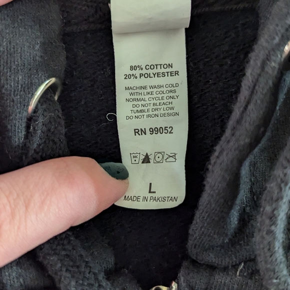 Ghost BC Papa Nihil Zip-up hoodie - Picture 3 of 5